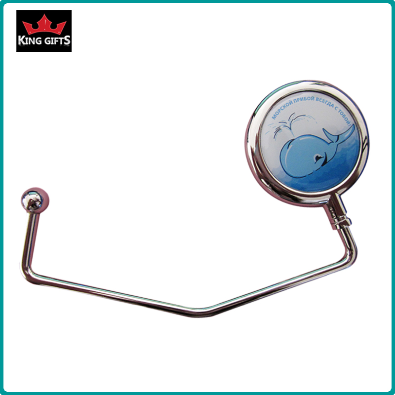 G009 - Long needel strong simple bag hanger,plating,zinc alloy