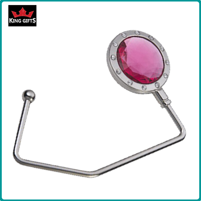 G012 - Long needel strong simple bag hanger,plating,zinc alloy