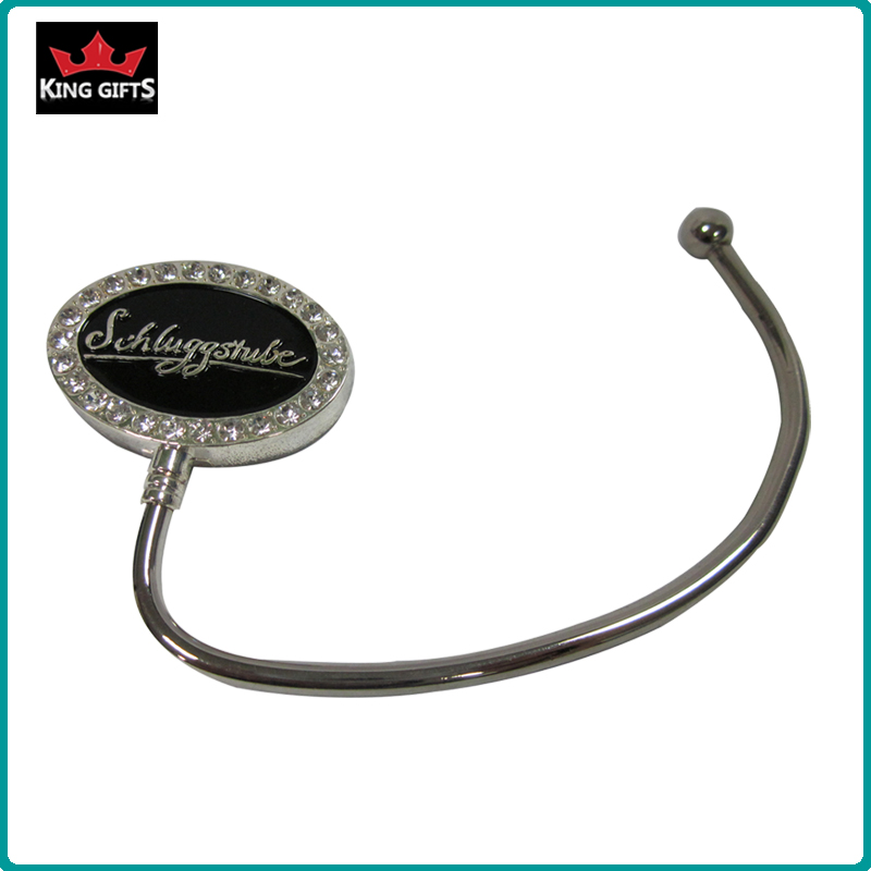 G017 - Long needel strong simple bag hanger,plating,zinc alloy