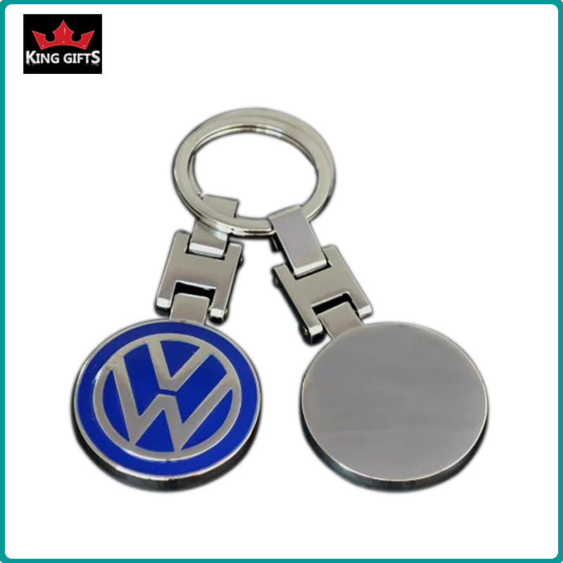 D025 - Custom metal SVW key chain