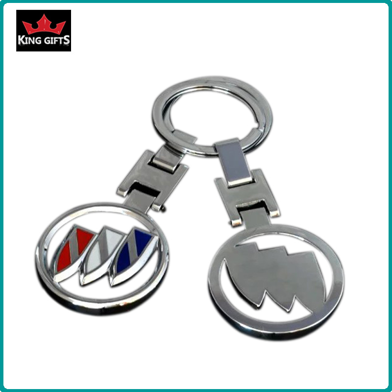 D028 - Custom metal buick key chain