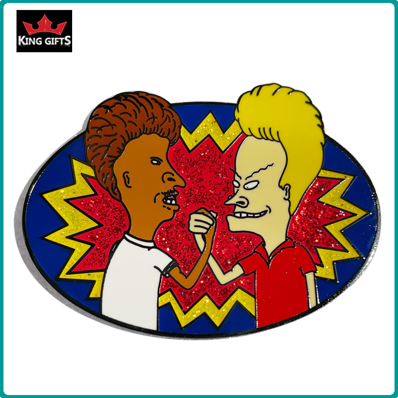 A003 - Friends pin (hard enamel)