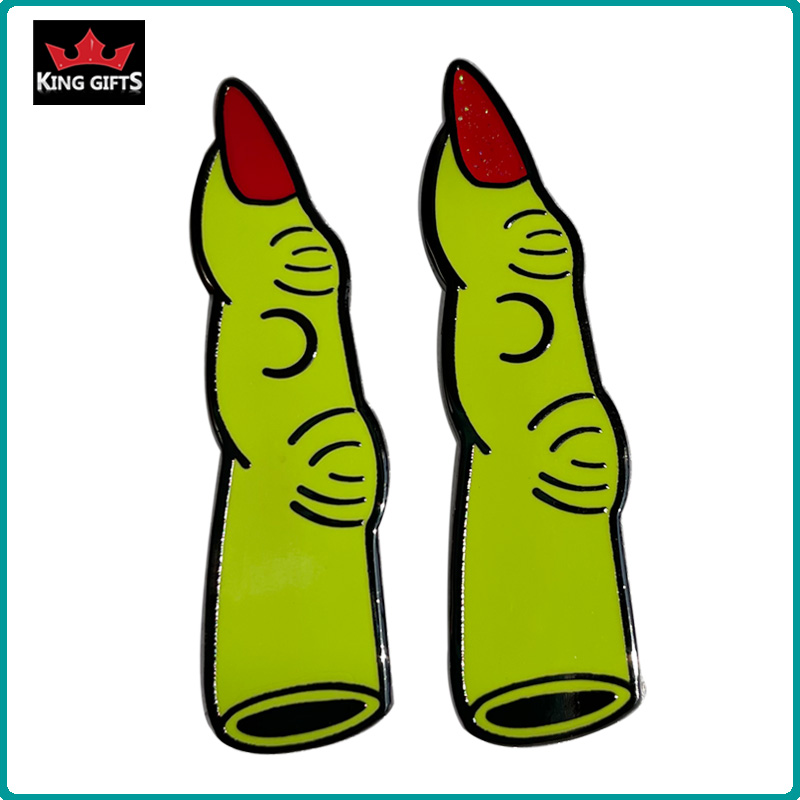 A073 -  Finger pin (hard enamel,2 versions)