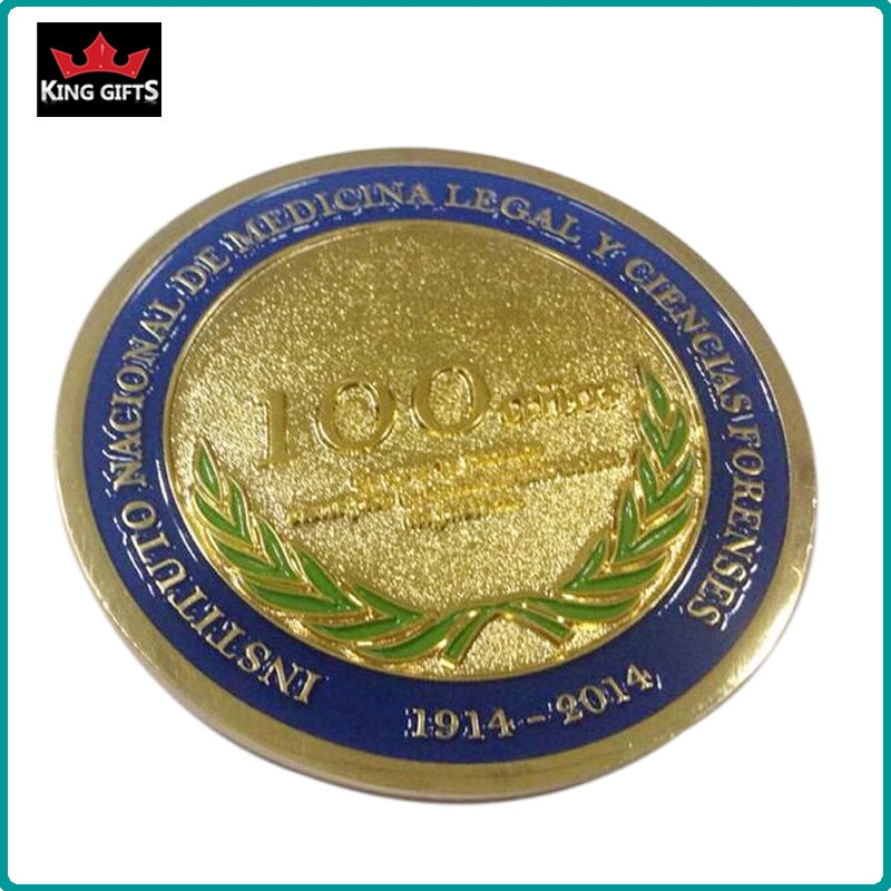 C013 -  2-sides 3D souvenir coins,soft enamel