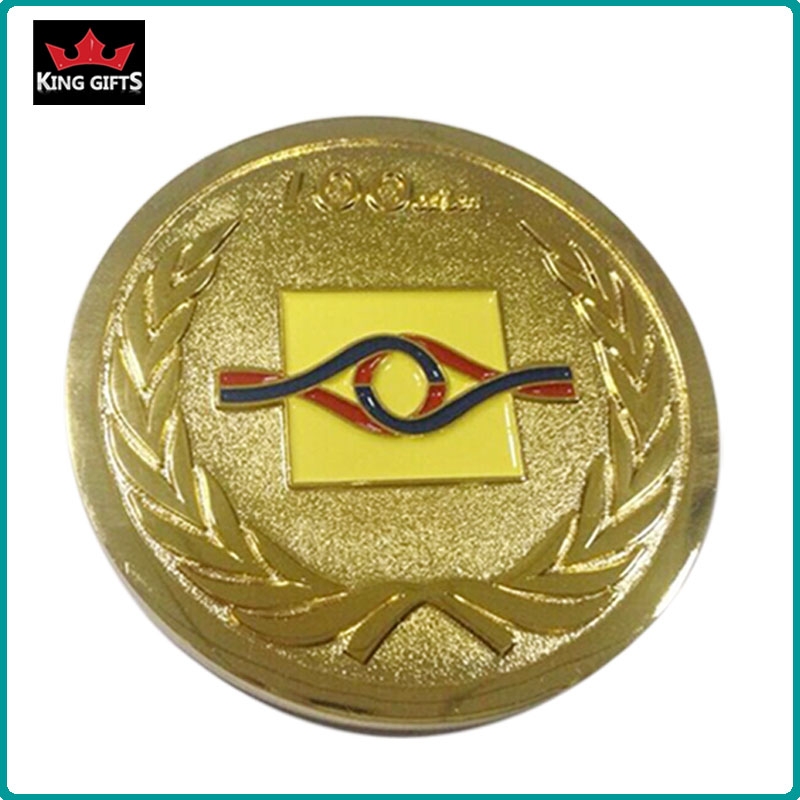 C013 -  2-sides 3D souvenir coins,soft enamel