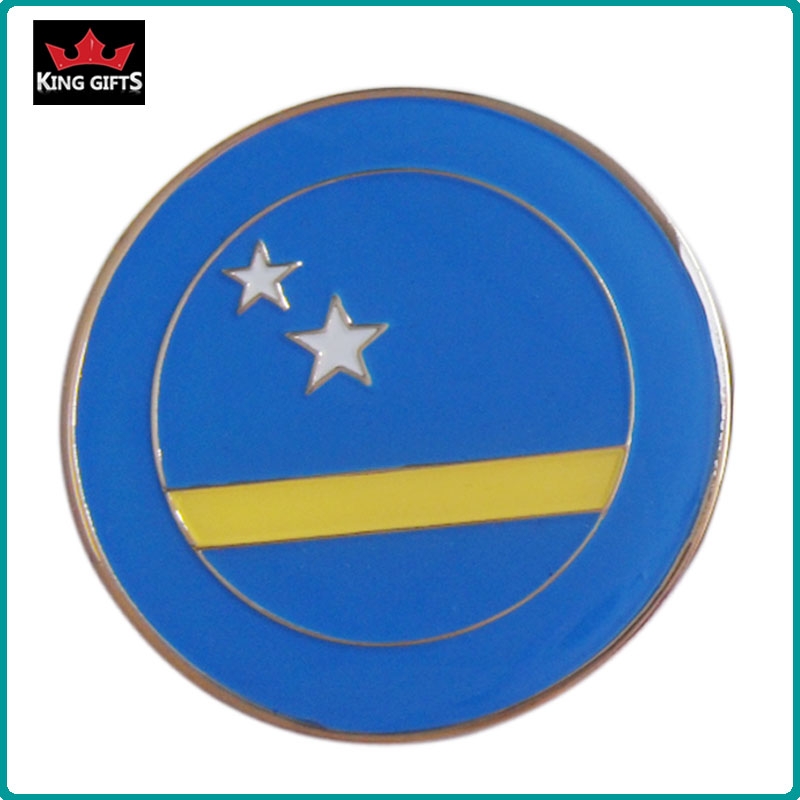 C020 -  High quality 3D earth challenge coins,soft enamel,gold plated