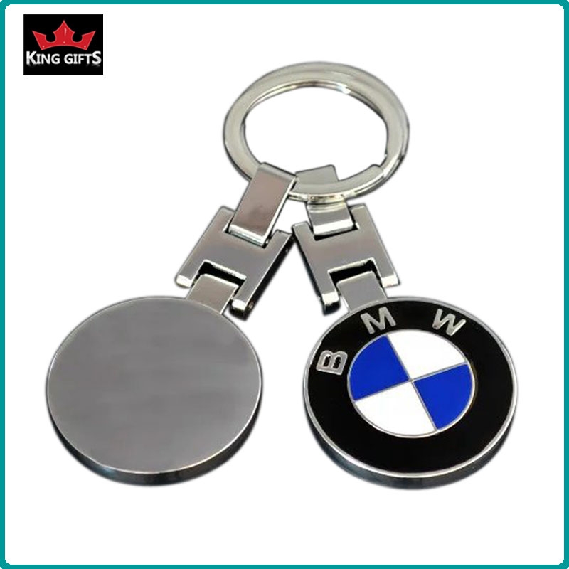 D001 - 3D metal key chain