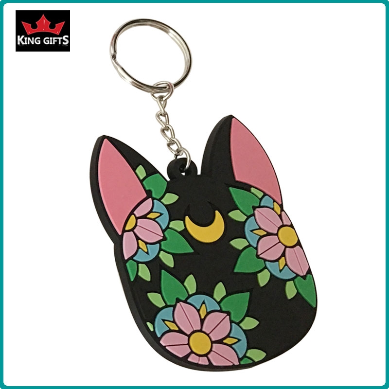 E005 - Custom disney PVC key chain