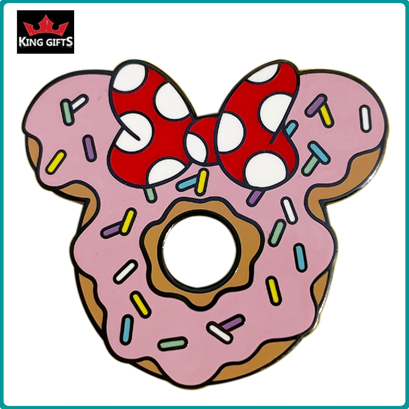 A024 -  Ice cream pin (hard enamel)