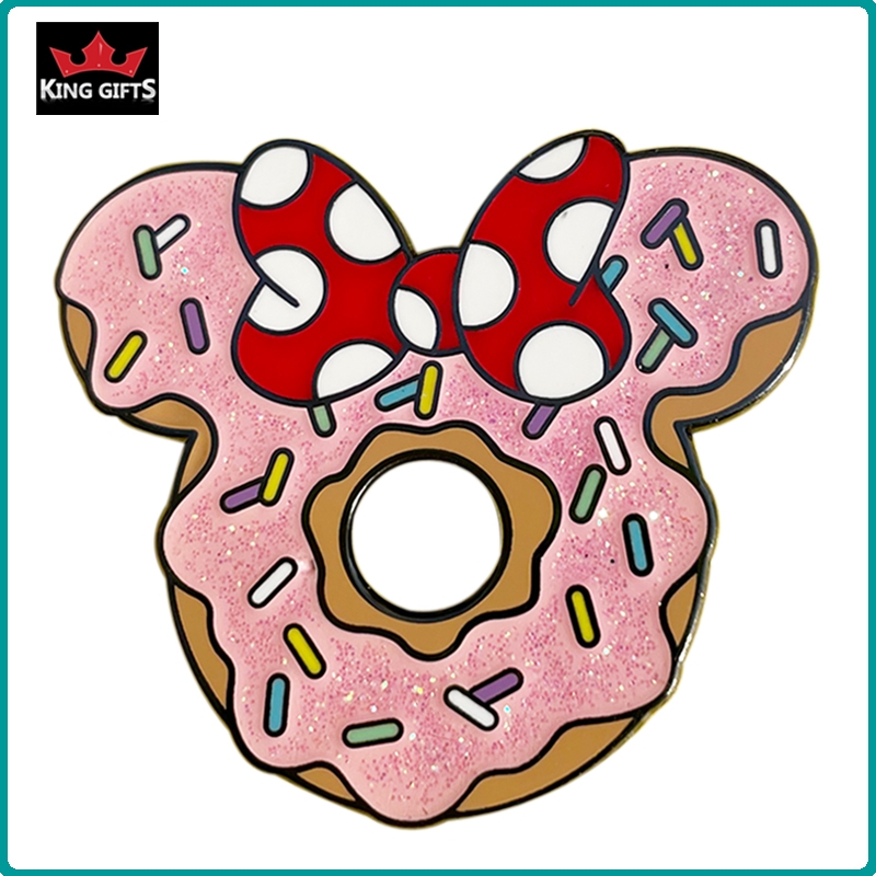 A024 -  Ice cream pin (hard enamel)