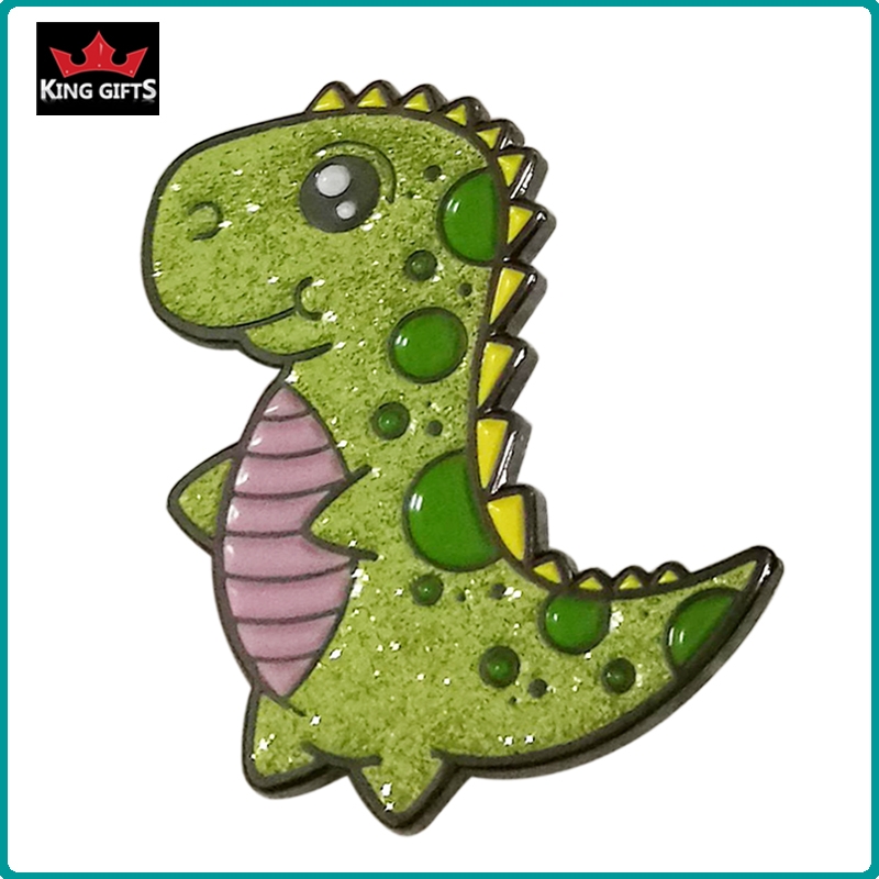 A043 -  Monster pin (hard enamel)