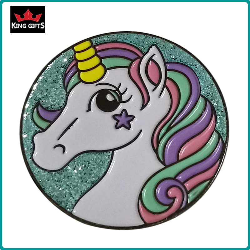 A043 -  Monster pin (hard enamel)