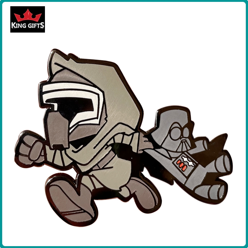 A053 -  Armor Hero pin (hard enamel)