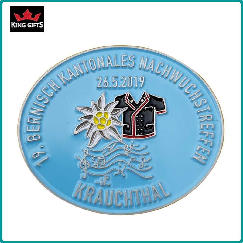 A061 -  Krauchthal pin (soft enamel)