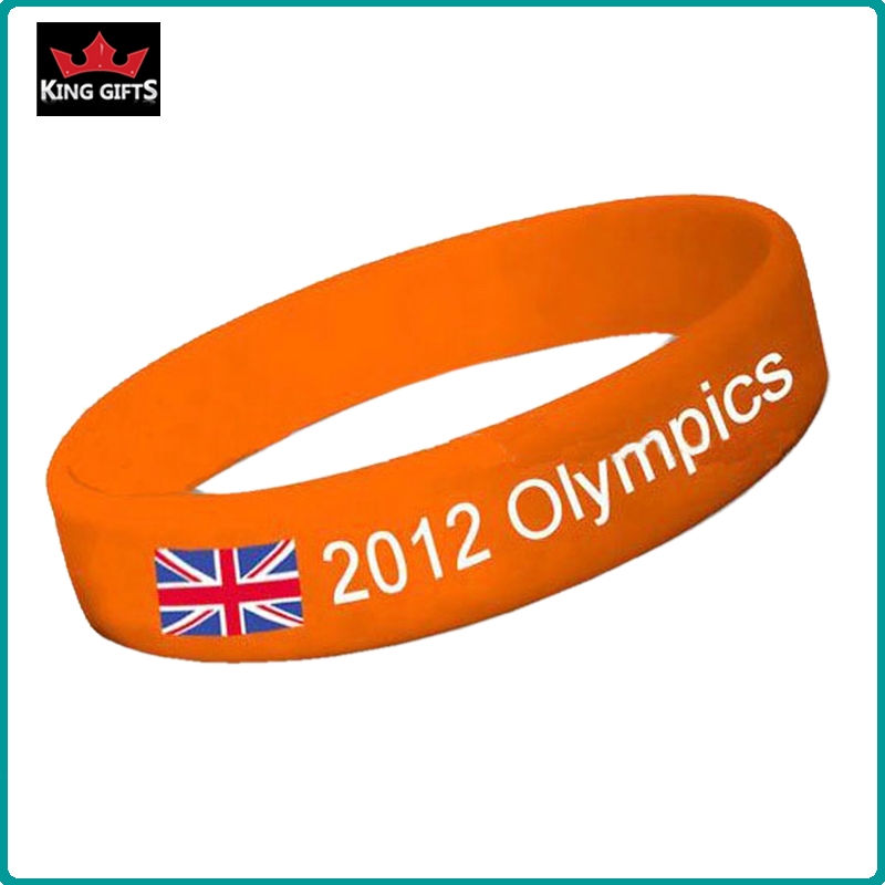 H068-  Loympics silicone wristband