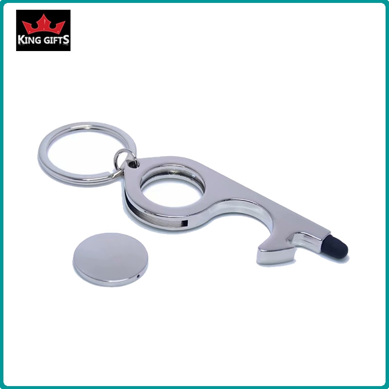 J003 - Custom door opener/Screen Touch key chain